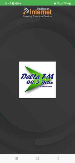 Delta FM 88.3 Screenshot 1