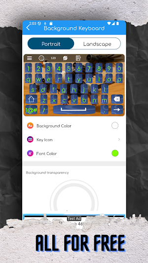 Anomali Brainrot - Keyboard Screenshot 2