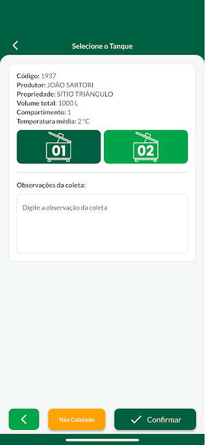 Coleta Screenshot 3