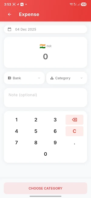Pocket Hisaab: Expense Tracker Screenshot 3