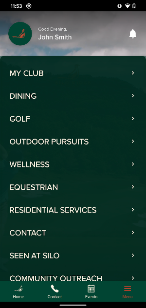 Silo Ridge Field Club Screenshot 1