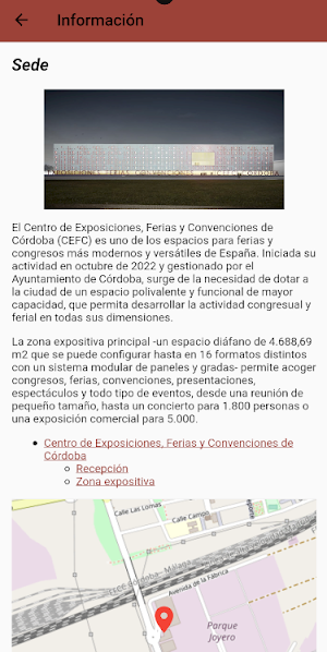 Congreso veterinario 2023 Screenshot 1