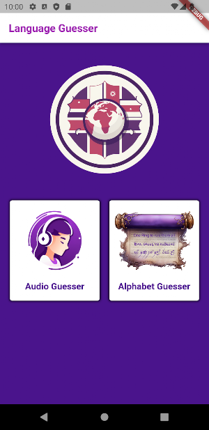 Language Guesser Screenshot 0