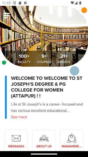 SJDCW (Attapur) screenshot 5