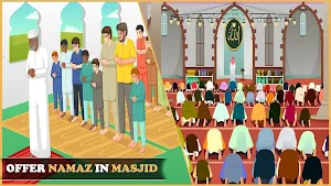 Ramadan Life Simulator Game 3D Screenshot 3