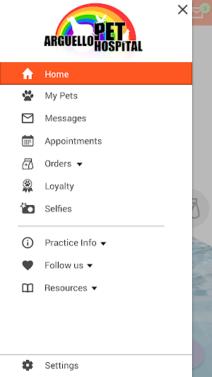 Arguello Pet Hospital Screenshot 2