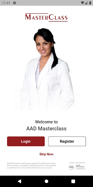 AAD MasterClass Screenshot 0