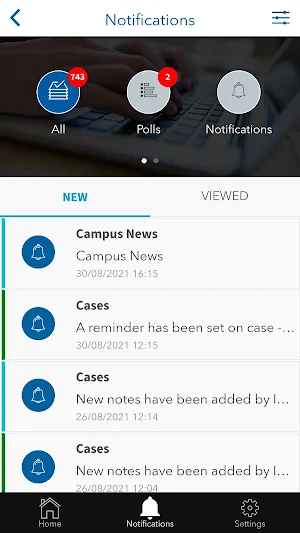 My EHU Screenshot 2