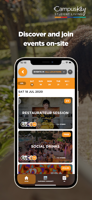 CampusKey Life Screenshot 1