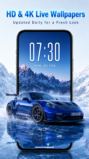 Car Wallpaper HD & 4K Live Screenshot 2