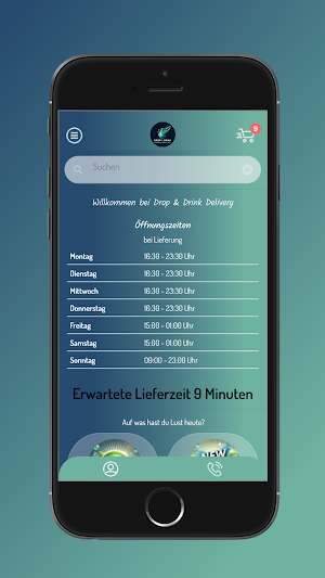 Drop and Drink Delivery Screenshot 0