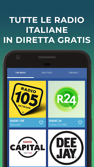 Radio Tuner FM Italia Screenshot 0