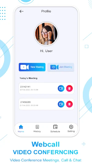 Video Conferencing & Meetings Screenshot 2