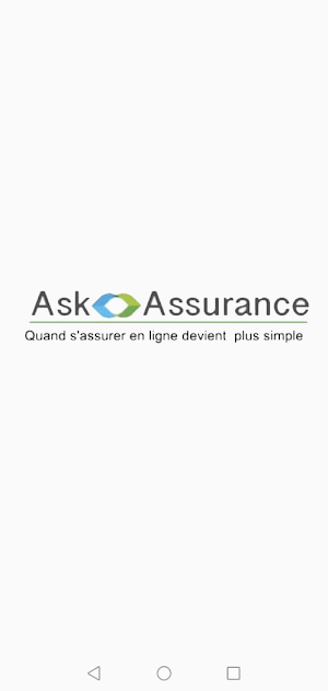 Ask Assurance Ambassadeur Screenshot 0