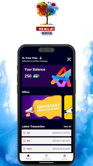 Kemilac Rewards Screenshot 1