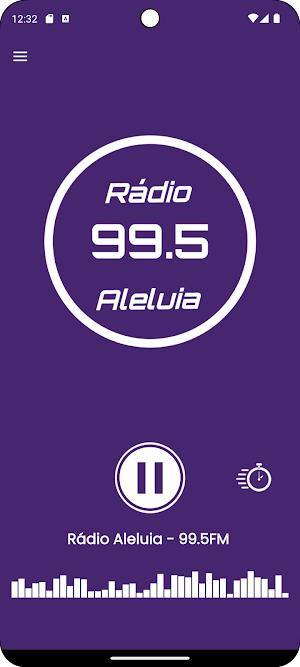 Rádio Aleluia 99.5 - São Paulo Screenshot 0