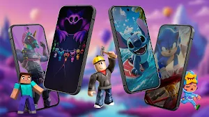 Wallpapers - Games, Anime Screenshot 2