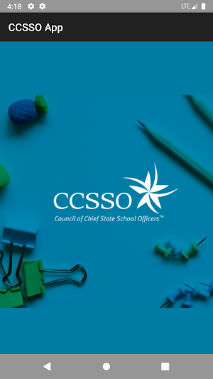 CCSSO Official App Screenshot 0
