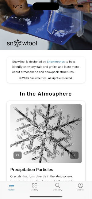 SnowTool Screenshot 0