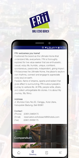 FRii Bali Echo Beach Screenshot 3