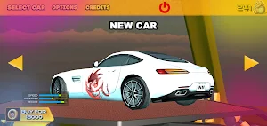 Extreme Car Simulator Pro Screenshot 1
