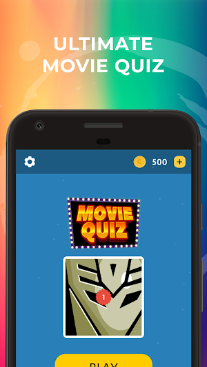 Guess The Movie Quiz -Ultimate Movie Questionnaire Screenshot 0