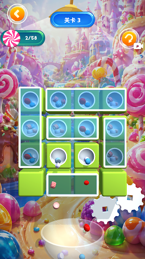 Candy Glass Escape Screenshot 3