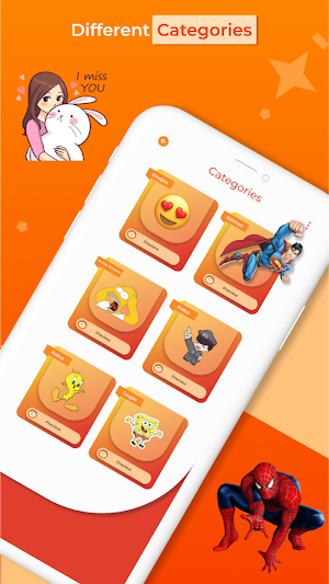 Sticker maker- Bitmoji, Emoji Screenshot 1