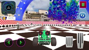 Formula Car Stunt Racing Game Screenshot 3