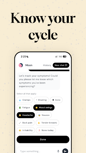 MoonMate Screenshot 2