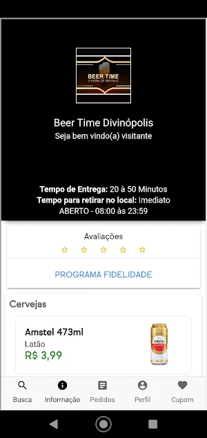 Beer Time Divinópolis Screenshot 0