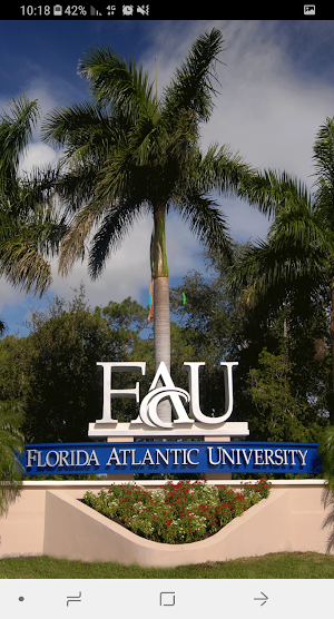 Florida Atlantic University Screenshot 0