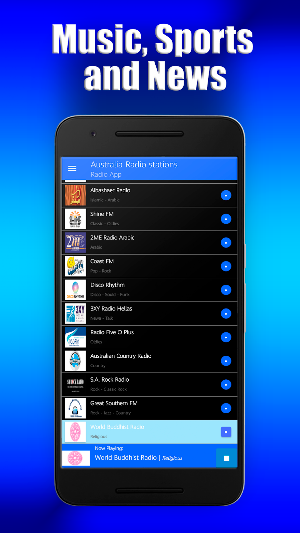 Radio Australia FM - App Screenshot 1