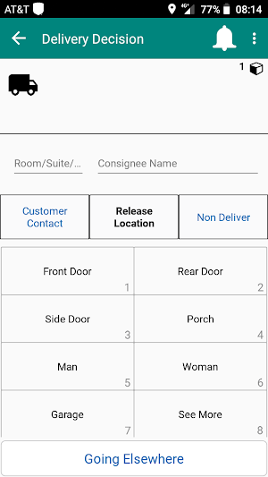 UPS Mobile Delivery Screenshot 3