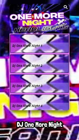 DJ One More Night Screenshot 1