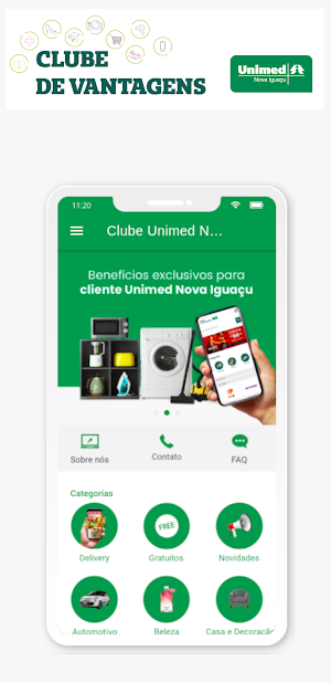Clube Unimed Nova Iguaçu Screenshot 0