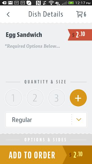 Campus Cafe - Shelby Screenshot 3
