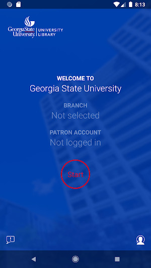 Georgia State Self Checkout Screenshot 0