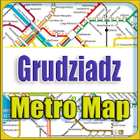 Grudziadz Metro Map Offline
