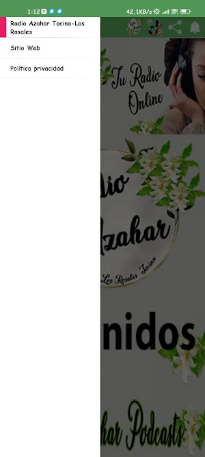 Radio Azahar Screenshot 0