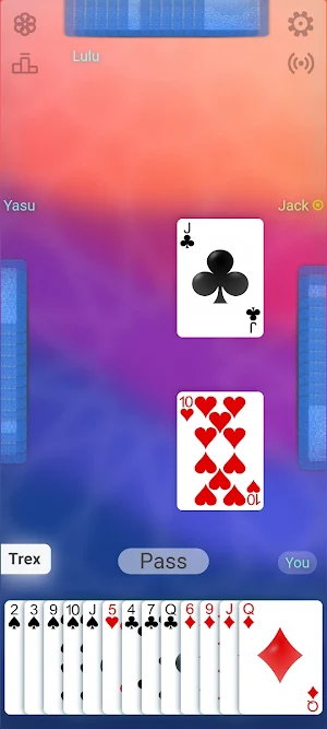 Trex - Professional Cards Game Screenshot 3