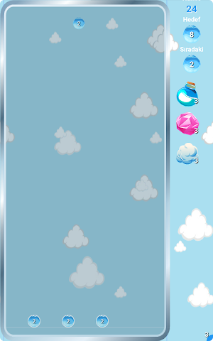 Aqua Crystal Puzzle Screenshot 3