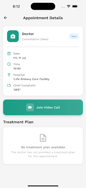 1Life Proactive Health Screenshot 2