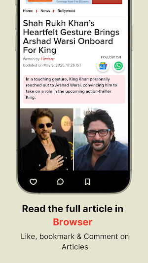Actum News Screenshot 2