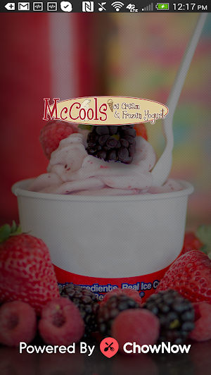 McCools Ice Cream Screenshot 0