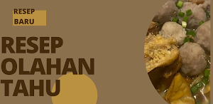 Resep  Olahan Tahu Screenshot 0