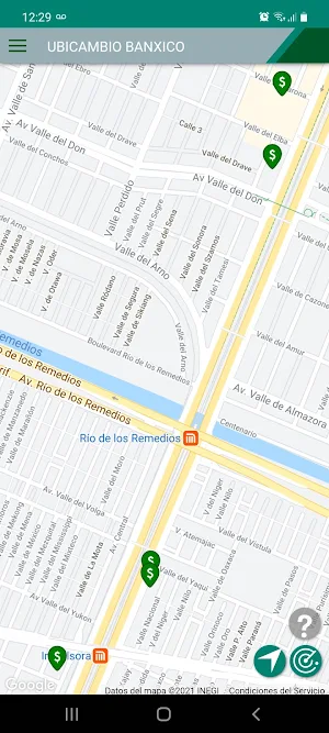 Ubicambio Screenshot 1