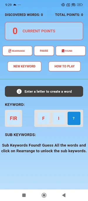 Lexicon3 Word Game Screenshot 1