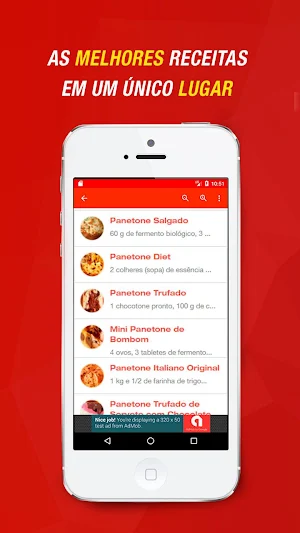 Receitas de Panetone Screenshot 3