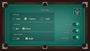 Billiard 8ball Pool American Screenshot 2